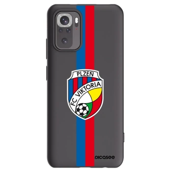Picasee silikonový černý obal pro Xiaomi Redmi Note 11S 4G - FC Viktoria Plzeň H
