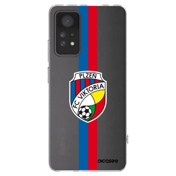 Picasee silikonový průhledný obal pro Xiaomi Redmi Note 11 Pro - FC Viktoria Plzeň H