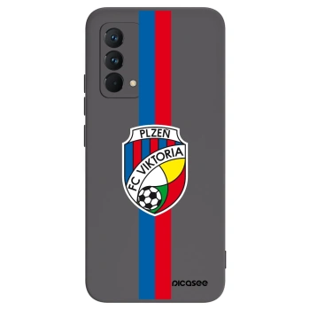 Picasee silikonový černý obal pro Realme GT Master Edition 5G - FC Viktoria Plzeň H