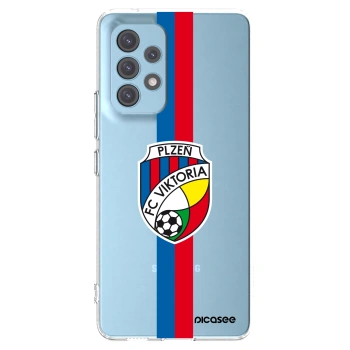 Picasee silikonový průhledný obal pro Samsung Galaxy A53 5G A536 - FC Viktoria Plzeň H