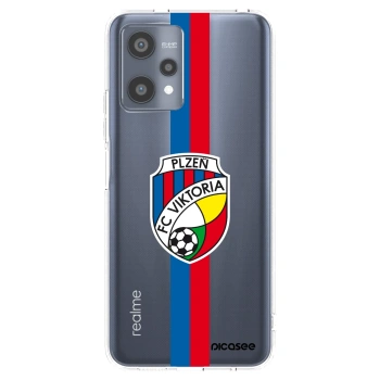 Picasee silikonový průhledný obal pro Realme 9 Pro 5G - FC Viktoria Plzeň H
