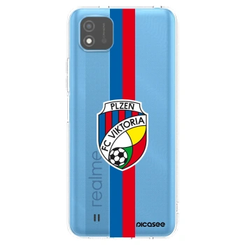 Picasee silikonový průhledný obal pro Realme C11 (2021) - FC Viktoria Plzeň H