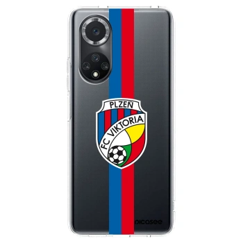 Picasee silikonový průhledný obal pro Huawei Nova 9 SE - FC Viktoria Plzeň H