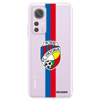 Picasee silikonový průhledný obal pro Xiaomi 12 - FC Viktoria Plzeň H