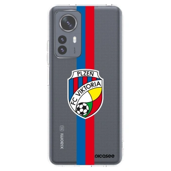 Picasee silikonový průhledný obal pro Xiaomi 12 Pro - FC Viktoria Plzeň H