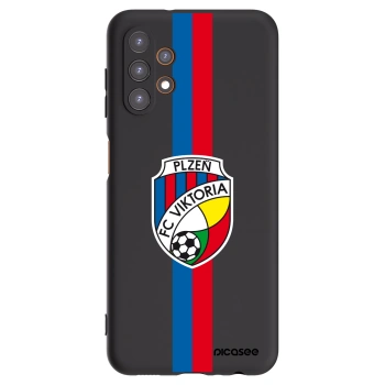 Picasee silikonový černý obal pro Samsung Galaxy A13 4G A135 - FC Viktoria Plzeň H