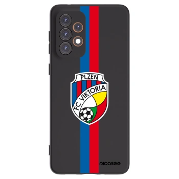 Picasee silikonový černý obal pro Samsung Galaxy A33 5G A336 - FC Viktoria Plzeň H