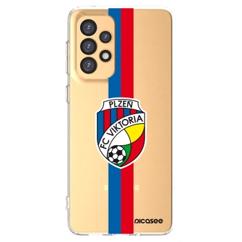 Picasee silikonový průhledný obal pro Samsung Galaxy A33 5G A336 - FC Viktoria Plzeň H