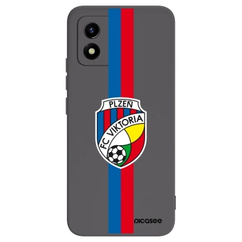 Picasee silikonový černý obal pro Vivo Y01 - FC Viktoria Plzeň H