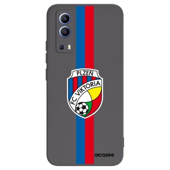 Picasee silikonový černý obal pro Vivo Y52 5G - FC Viktoria Plzeň H