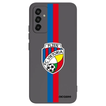 Picasee silikonový černý obal pro Samsung Galaxy M13 M135F - FC Viktoria Plzeň H