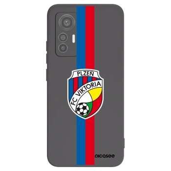 Picasee silikonový černý obal pro Xiaomi 12 Lite - FC Viktoria Plzeň H
