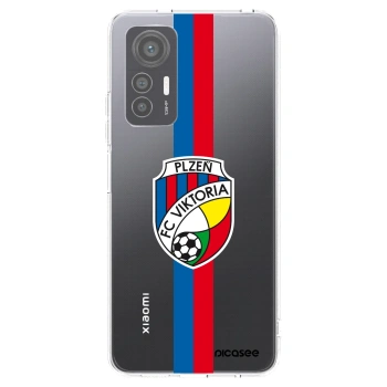Picasee silikonový průhledný obal pro Xiaomi 12 Lite - FC Viktoria Plzeň H