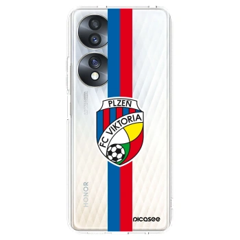 Picasee silikonový průhledný obal pro Honor 70 - FC Viktoria Plzeň H