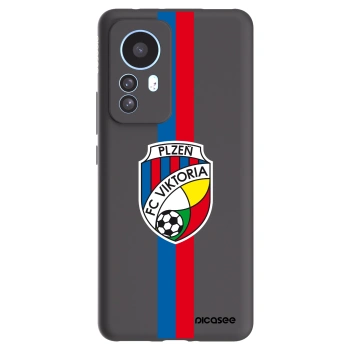 Picasee silikonový černý obal pro Xiaomi 12T Pro - FC Viktoria Plzeň H