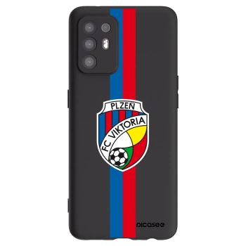 Picasee silikonový černý obal pro OPPO A94 5G - FC Viktoria Plzeň H