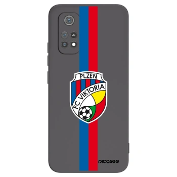 Picasee silikonový černý obal pro Xiaomi Poco M4 Pro - FC Viktoria Plzeň H