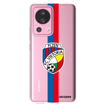 Picasee silikonový průhledný obal pro Xiaomi 13 Lite - FC Viktoria Plzeň H