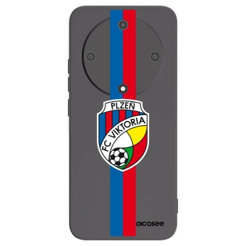 Picasee silikonový černý obal pro Honor Magic5 Lite 5G - FC Viktoria Plzeň H
