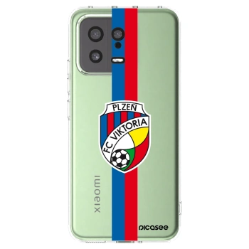 Picasee silikonový průhledný obal pro Xiaomi 13 - FC Viktoria Plzeň H