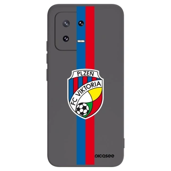 Picasee silikonový černý obal pro Xiaomi 13 Pro - FC Viktoria Plzeň H