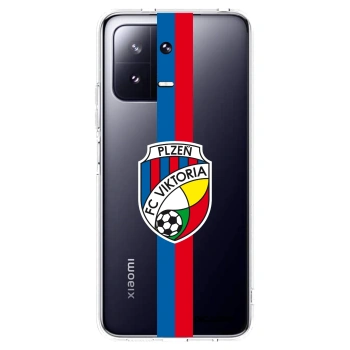 Picasee silikonový průhledný obal pro Xiaomi 13 Pro - FC Viktoria Plzeň H