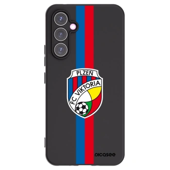 Picasee silikonový černý obal pro Samsung Galaxy A54 5G A546B - FC Viktoria Plzeň H
