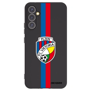 Picasee silikonový černý obal pro Samsung Galaxy A34 5G A346B - FC Viktoria Plzeň H