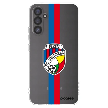Picasee silikonový průhledný obal pro Samsung Galaxy A34 5G A346B - FC Viktoria Plzeň H