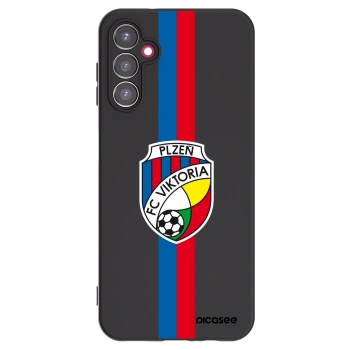 Picasee silikonový černý obal pro Samsung Galaxy A14 4G A145R - FC Viktoria Plzeň H