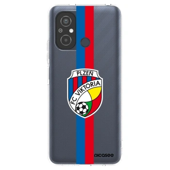 Picasee silikonový průhledný obal pro Xiaomi Redmi 12C - FC Viktoria Plzeň H