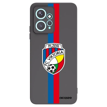 Picasee silikonový černý obal pro Xiaomi Redmi Note 12 4G - FC Viktoria Plzeň H