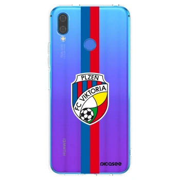 Picasee silikonový průhledný obal pro Huawei Nova 3 - FC Viktoria Plzeň H