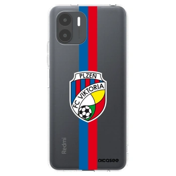 Picasee silikonový průhledný obal pro Xiaomi Redmi A2 - FC Viktoria Plzeň H