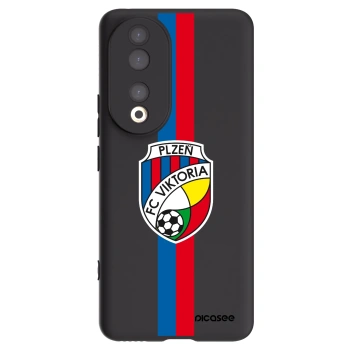 Picasee silikonový černý obal pro Honor 90 5G - FC Viktoria Plzeň H