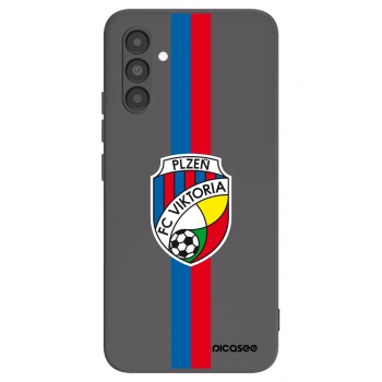Picasee silikonový černý obal pro Samsung Galaxy A04s A047F - FC Viktoria Plzeň H