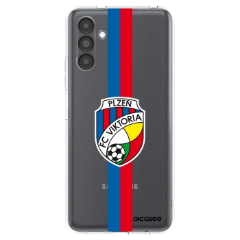 Picasee silikonový průhledný obal pro Samsung Galaxy A04s A047F - FC Viktoria Plzeň H