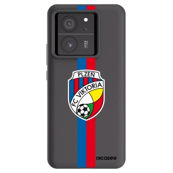 Picasee silikonový černý obal pro Xiaomi 13T - FC Viktoria Plzeň H
