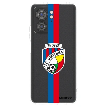 Picasee silikonový průhledný obal pro Motorola Edge 40 - FC Viktoria Plzeň H