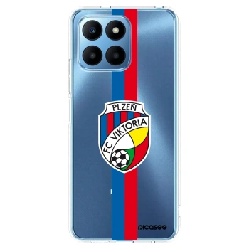 Picasee silikonový průhledný obal pro Honor 70 Lite - FC Viktoria Plzeň H