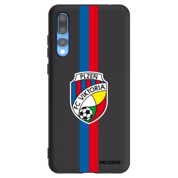 Picasee silikonový černý obal pro Huawei P20 Pro - FC Viktoria Plzeň H