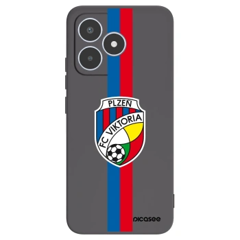 Picasee silikonový černý obal pro Realme C53 - FC Viktoria Plzeň H