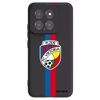 Picasee silikonový černý obal pro Xiaomi 14 - FC Viktoria Plzeň H