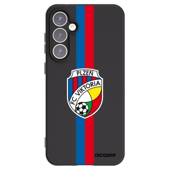 Picasee silikonový černý obal pro Samsung Galaxy S23 FE S711B - FC Viktoria Plzeň H