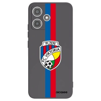 Picasee silikonový černý obal pro Xiaomi Redmi 12 5G - FC Viktoria Plzeň H