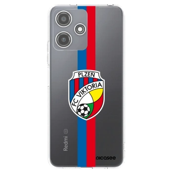 Picasee silikonový průhledný obal pro Xiaomi Redmi 12 5G - FC Viktoria Plzeň H