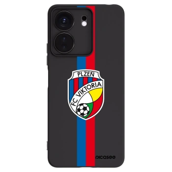 Picasee silikonový černý obal pro Xiaomi Redmi 13C 4G - FC Viktoria Plzeň H