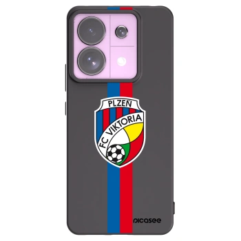 Picasee silikonový černý obal pro Xiaomi Redmi Note 13 Pro 5G - FC Viktoria Plzeň H