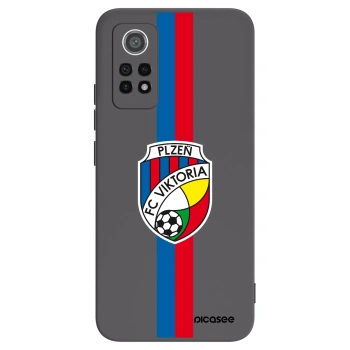 Picasee silikonový černý obal pro Xiaomi Redmi Note 12 Pro 4G - FC Viktoria Plzeň H