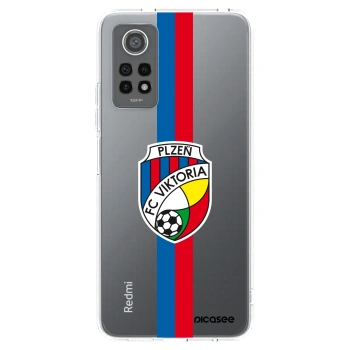 Picasee silikonový průhledný obal pro Xiaomi Redmi Note 12 Pro 4G - FC Viktoria Plzeň H